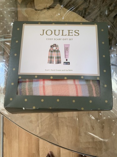 Joules cosy scarf gift set - joules,