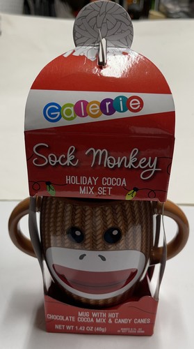 Galerie sock monkey holiday - sock,