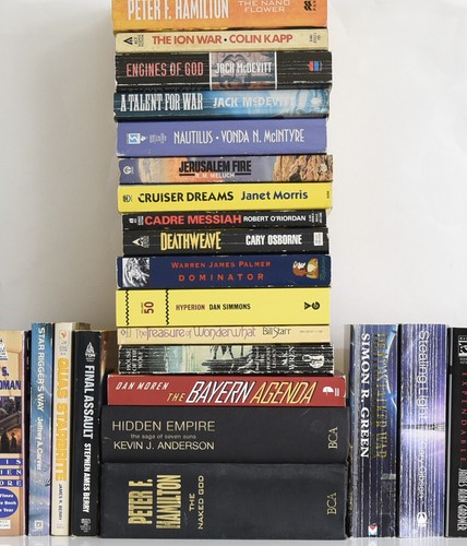 Space opera select - space,