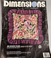 Dimensions Iris Tapestry