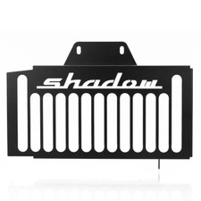 Motorcycle radiator guard