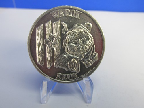 Vintage star wars warok - warok, coin