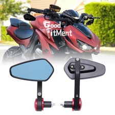 7/8" Handle Bar End Mirror
