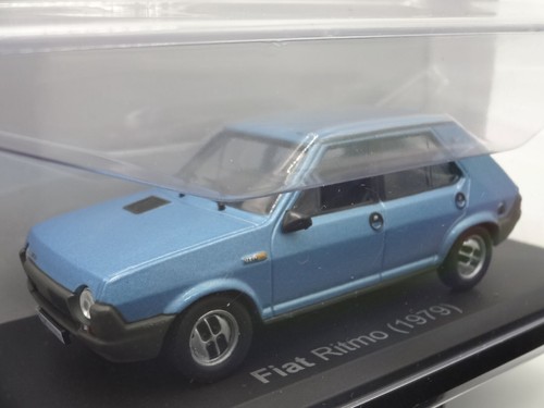 Fiat ritmo 1979 blue 43 - blue, 1/43