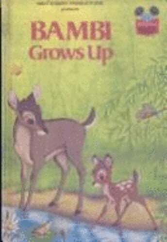 Bambi grows disney - bambi,