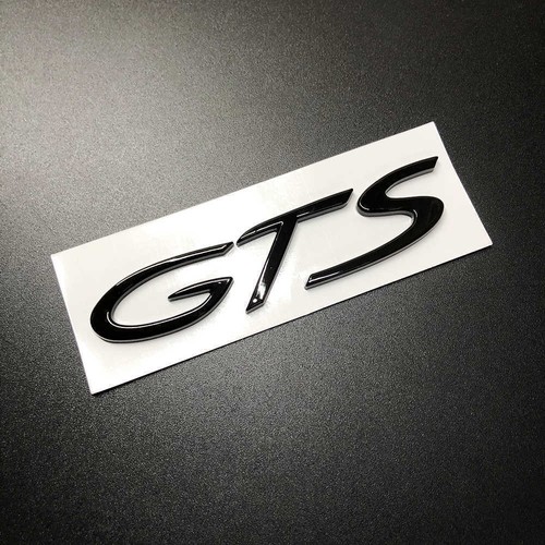 1pcs gloss black gts - gloss,