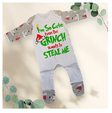 "I'm so Cute even the Grinch