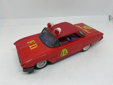 VINTAGE RARE OLD TIN TOY FIRE