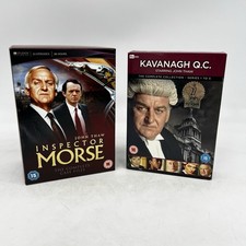 Inspector Morse The Complete & Kavanagh QC Compete Series DVD Boxsets  John Thaw