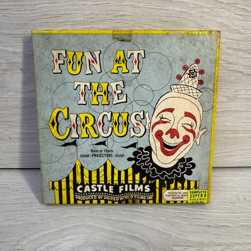 Castle films fun - at, circus