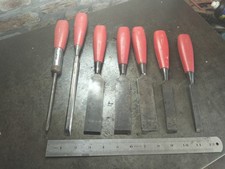 FOOTPRINT WOOD CHISELS 