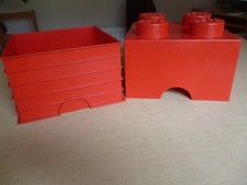 Lego Storage Brick Stackable 4