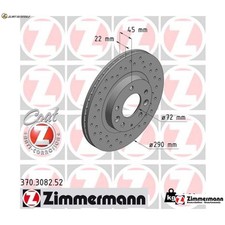 2x BRAKE DISCS 370.3082.52 FOR