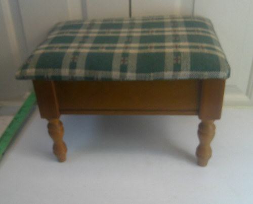 Retro small foot - retro, stool