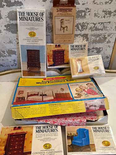 The house miniatures - the, of