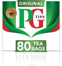 PG Tips Original | Black Tea Bags | Refreshing, Flavourful & Full-Bodied | Perf