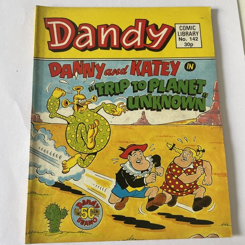 Dandy comic library 142 - library, no.