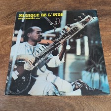 RAM CHANDRA (sitar) Musique De L’inde-original Vinyl LP-french Press-SFP 32-012