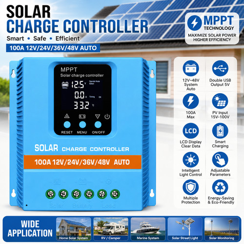 4800w 100a mppt solar charge - 4800w,