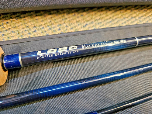 Loop blue line 7 3pc - loop, #7