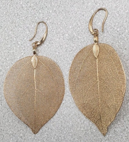 Large gold tone - large,