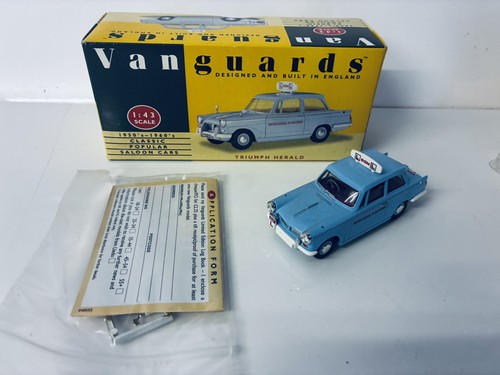Vanguards triumph herald - 1:43,