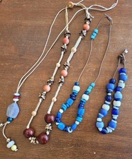Fat Face Necklace Beads