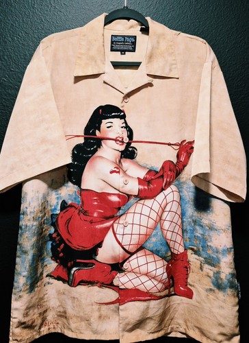 Euc bettie page red - red, devil