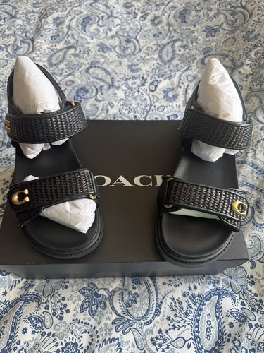 Coach brynn sandals size - coach,