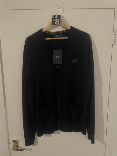 Fred perry cardigan classic - fred,