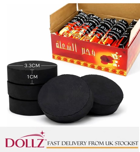 100 charcoal disc - tablet, quick