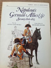 Osprey Napoleons German Allies