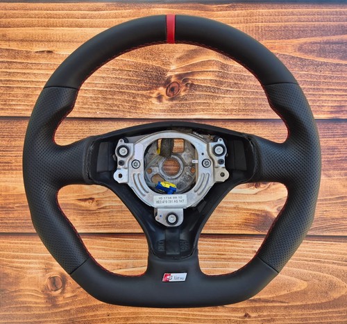 Leather steering wheel fit - steering,
