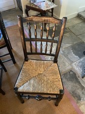 Set vintage ladder back - ladder,