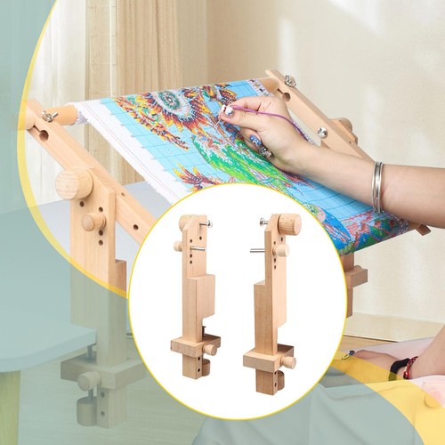 Cross stitch stand with - cross,