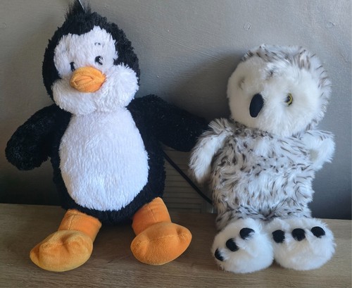 Large build bear plush - build, a