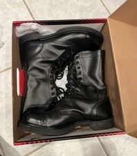 Corcoran 975 Men's Jump Boots USA Made Size 10E Black Leather