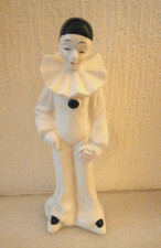 Vintage 1980 Ceramic Pierrot