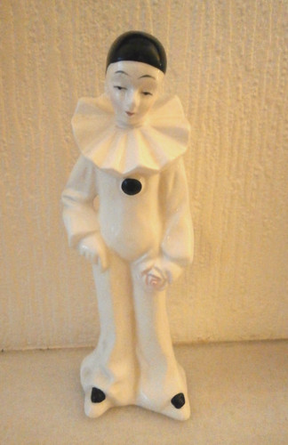 Vintage 1980 ceramic - vintage, pierrot