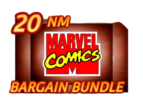 Mystery box marvel comics - box,