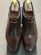 Loake men brown leather - men's,