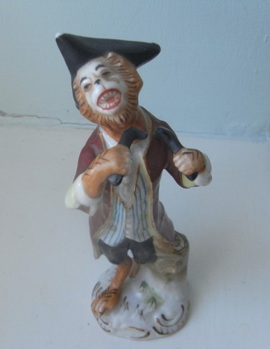 Monkey band figurine dresden - band, dresden?