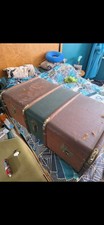 Edwardian Travel Trunk For Refurb