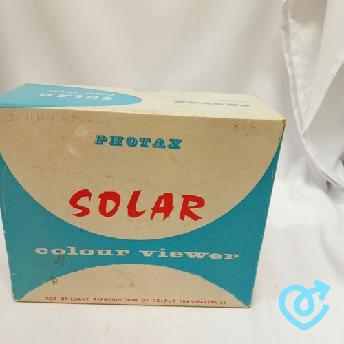 Photax solar colour viewer - photax,