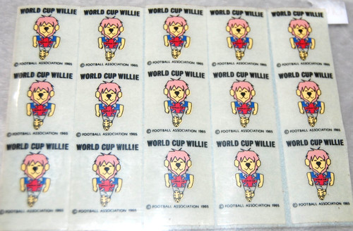 1966 world cup - world, willie