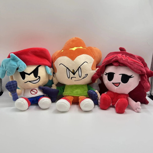 Friday night funkin plush - night,
