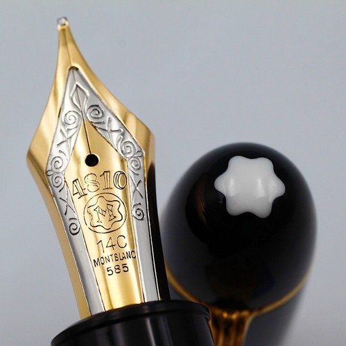Excellent rare montblanc - [excellent++, rare]