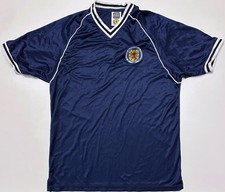 Scotland 1982 Home Retro World