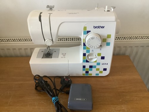 Brother ls14 electric sewing - brother,