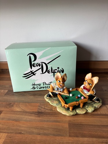 Pendelfin big break rabbits - big,